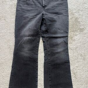 Madewell Black Flare Women's Jeans